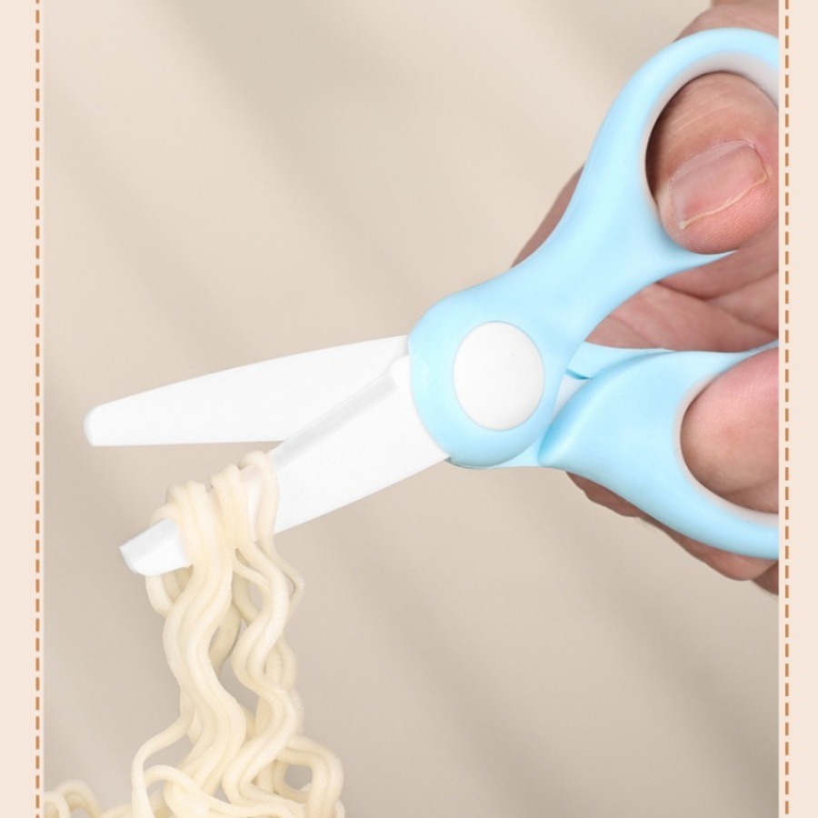 Food scissors with high temper - огляд і ціна Baby Food Scissors