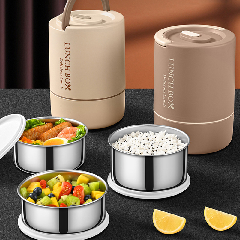4pcs set Portable Lunch Contai - огляд і ціна Baby Food Warmer