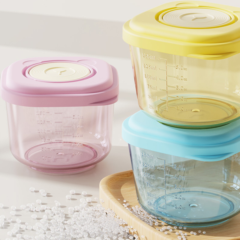 6 Pcs Baby Food Storage Contai - огляд і ціна Baby Food Jars With Lids