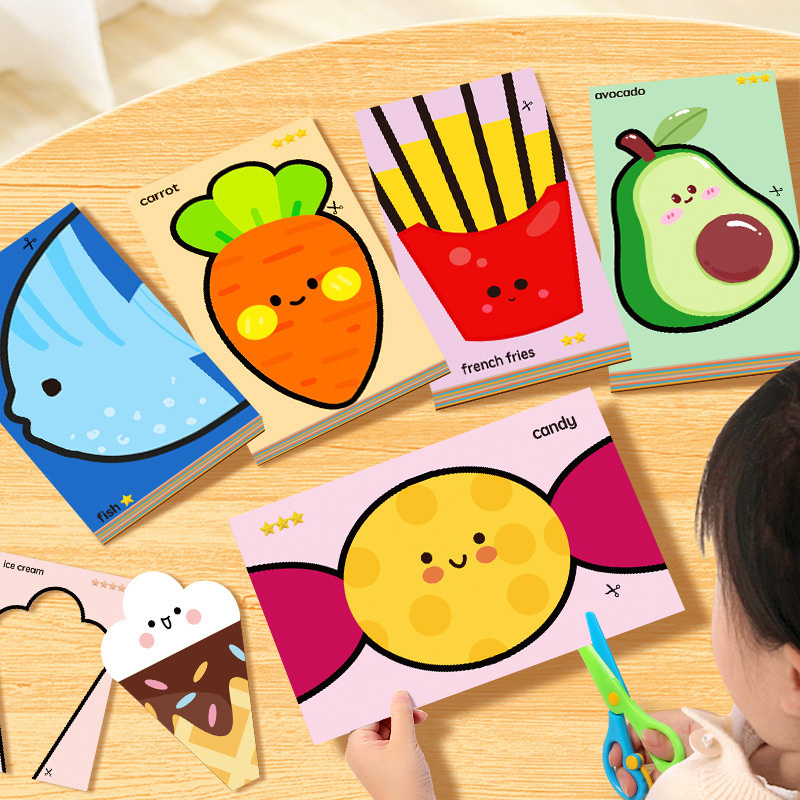 Handmade Paper Cuttings Intere - огляд і ціна Baby Food Scissors