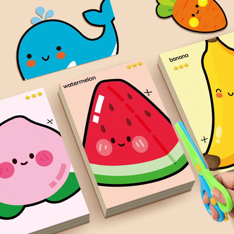 Handmade Paper Cuttings Intere - огляд і ціна Baby Food Scissors