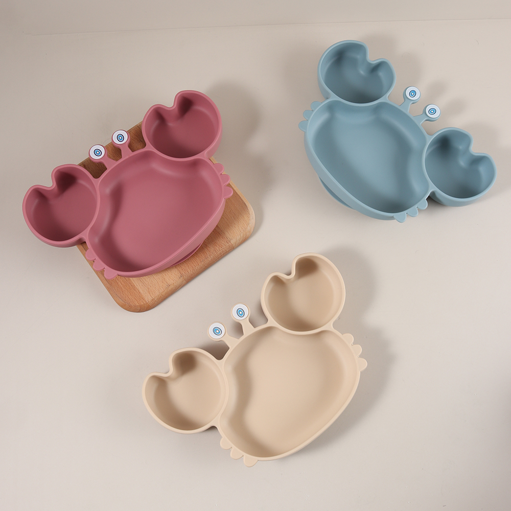 Cute Crab Shaped Silicone Baby - огляд і ціна Baby Food Menu