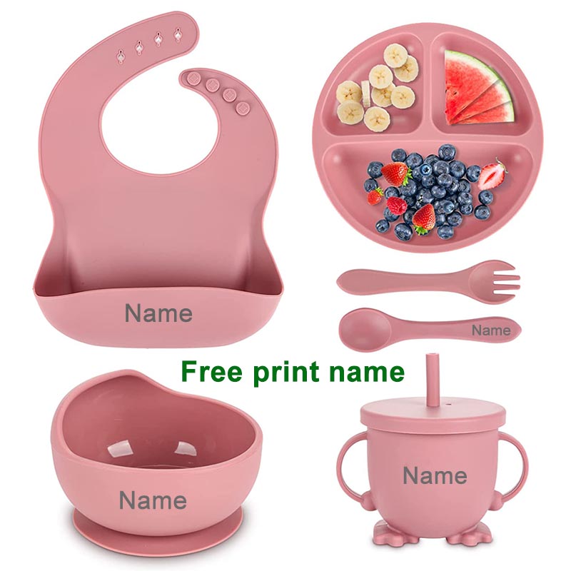 Personalized Name Baby Feeding - огляд і ціна Baby Food Menu
