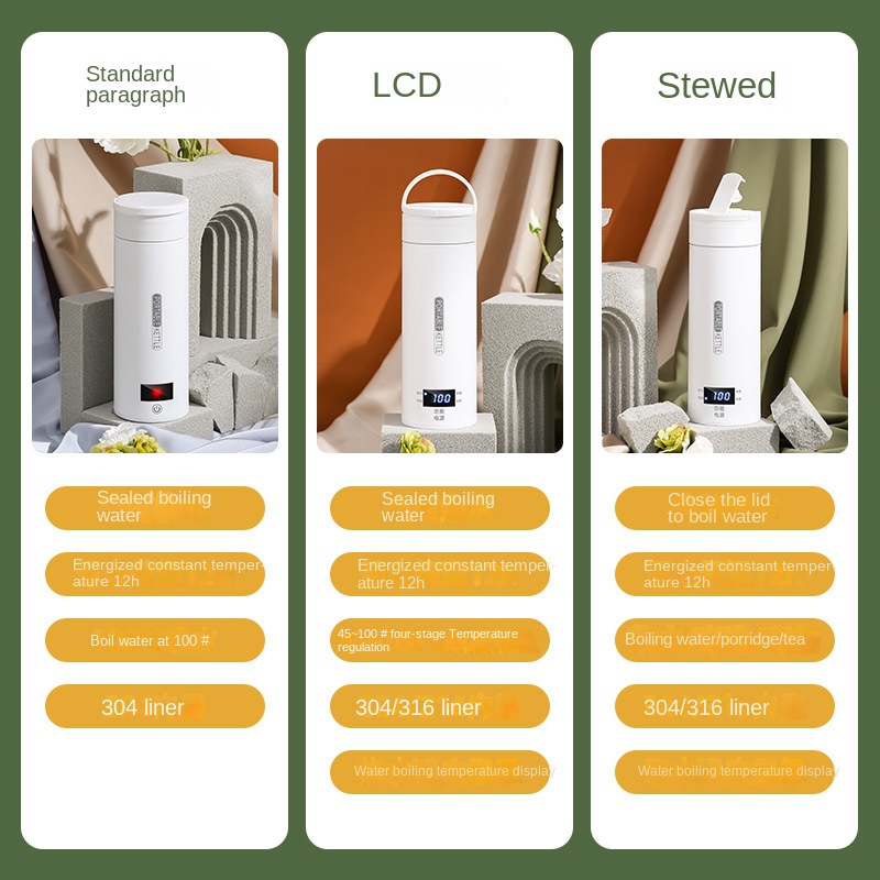 Travel Electric T Kettle Fast  - огляд і ціна Baby Food Warmer