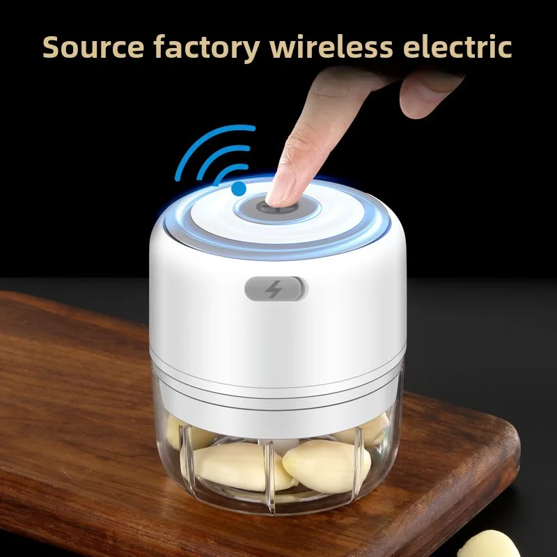 Electric Mini Garlic Chopper 1 - огляд і ціна Baby Food Vegetables