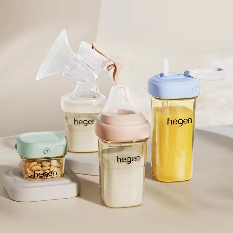 Hegen Baby Bottles Original Bo - огляд і ціна Baby Food Jars With Lids
