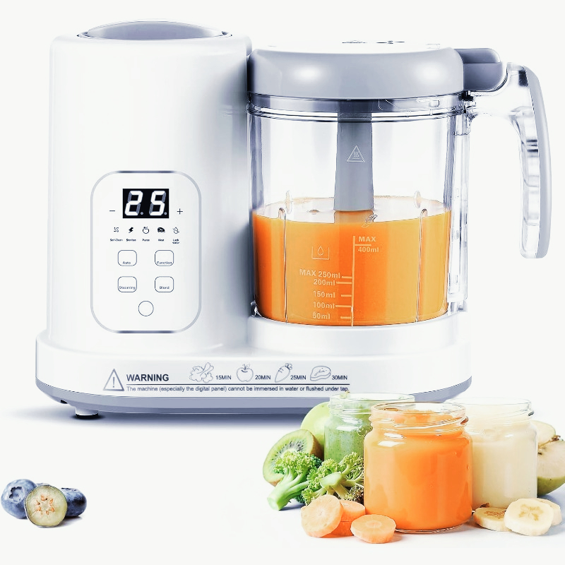 Baby Food Maker Steamer Blende - огляд і ціна Baby Food Youtube