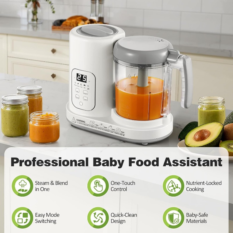 Baby Food Maker Steamer Blende - огляд і ціна Baby Food Youtube
