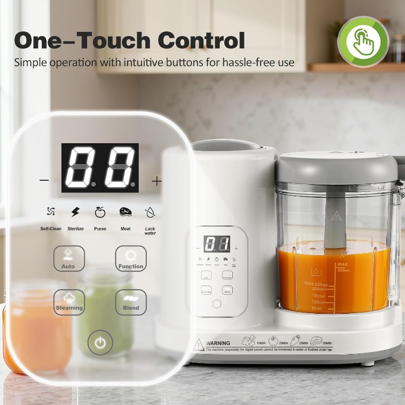 Baby Food Maker Steamer Blende - огляд і ціна Baby Food Youtube