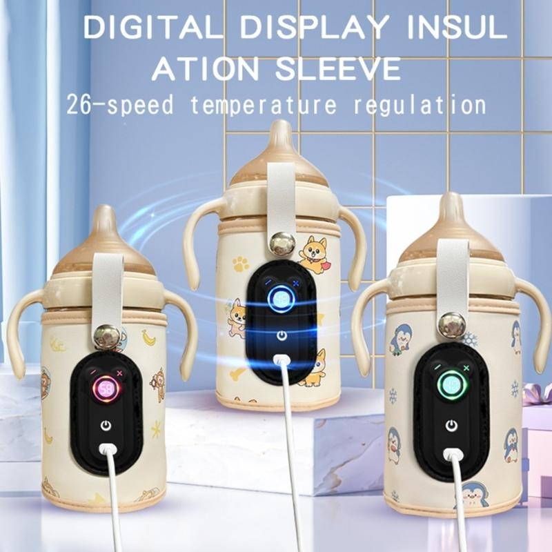 J15U USB Baby Bottle Heater wi - огляд і ціна Baby Food Warmer
