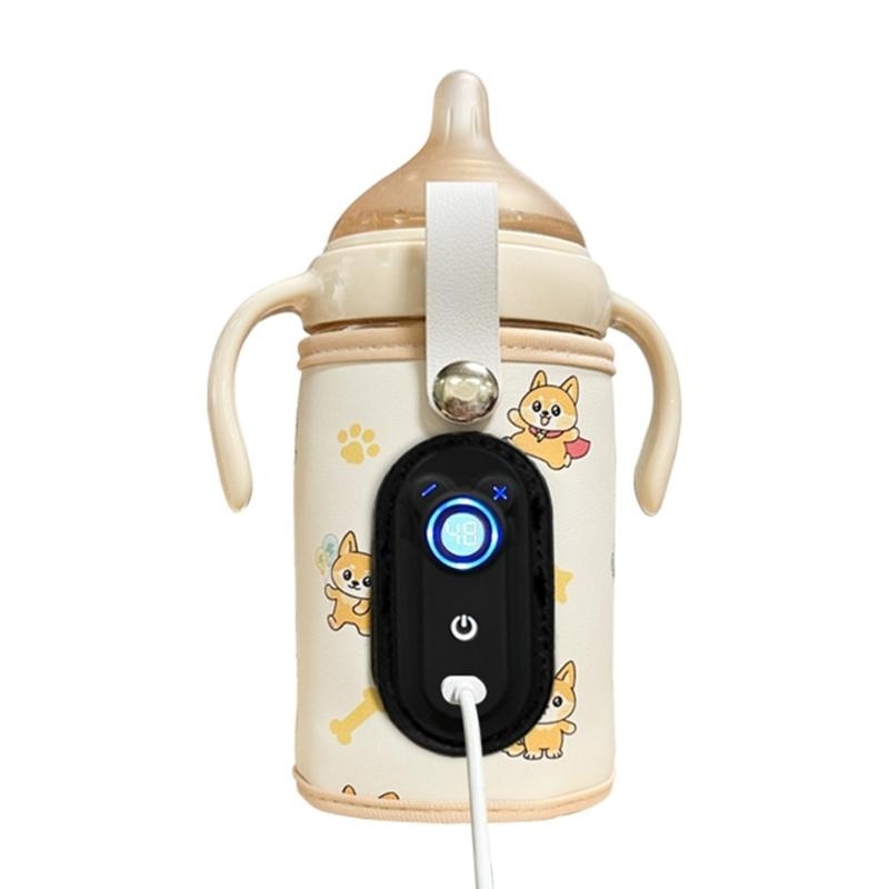 J15U USB Baby Bottle Heater wi - огляд і ціна Baby Food Warmer