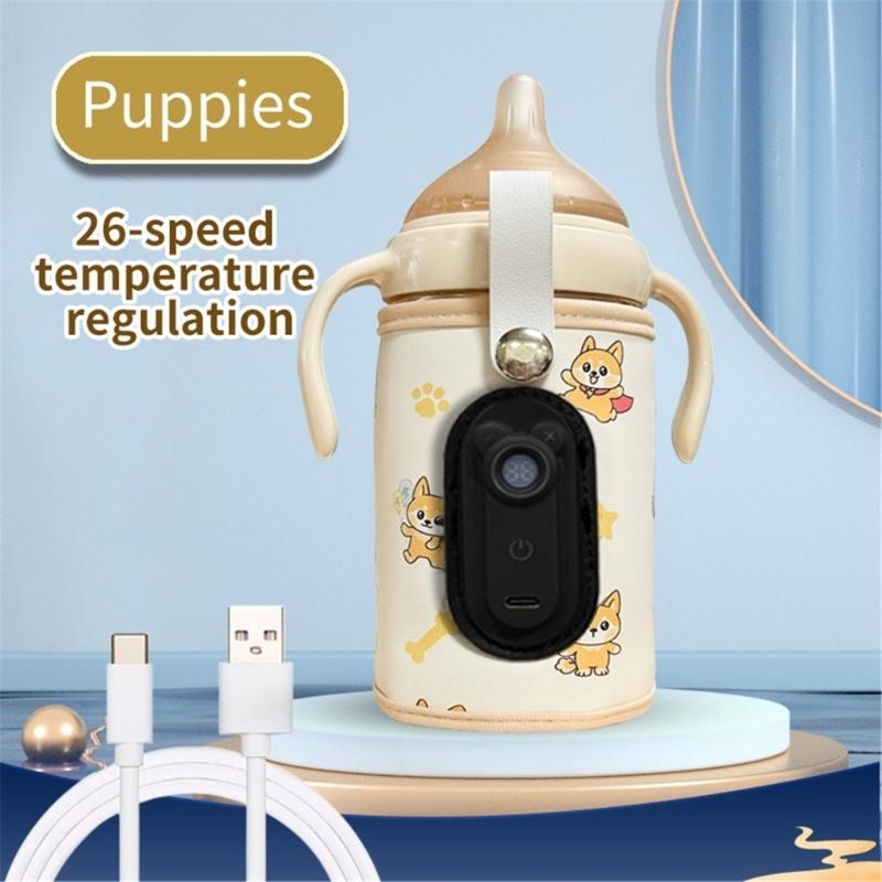 J15U USB Baby Bottle Heater wi - огляд і ціна Baby Food Warmer