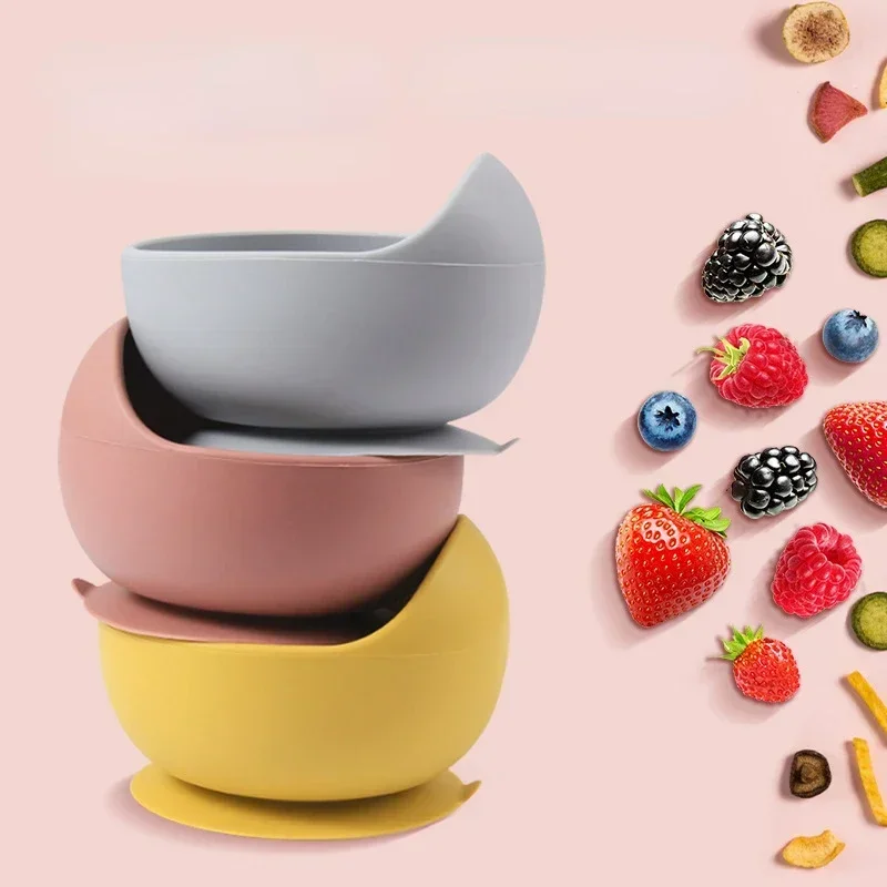 Food Grade Silicone Child Dish - огляд і ціна Baby Food Menu