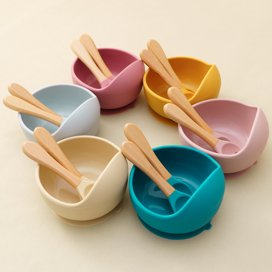 Mamaplan 3PCS Baby Silicone Fe - огляд і ціна Baby Food Menu