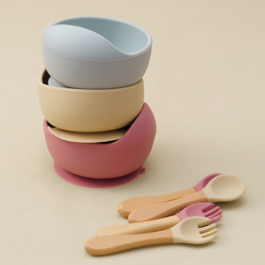 Mamaplan 3PCS Baby Silicone Fe - огляд і ціна Baby Food Menu