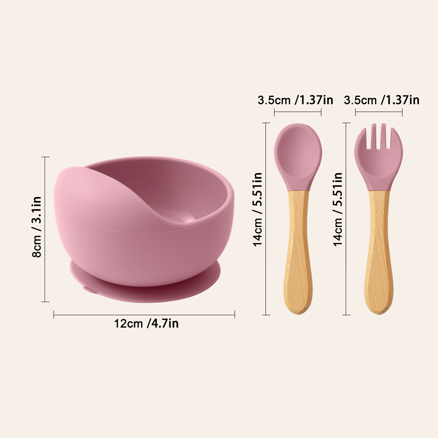 Mamaplan 3PCS Baby Silicone Fe - огляд і ціна Baby Food Menu