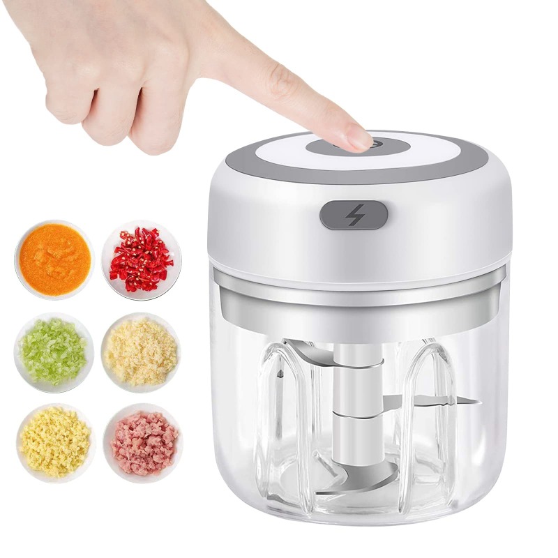 250ML Electric Garlic Grinder  - огляд і ціна Baby Food Vegetables