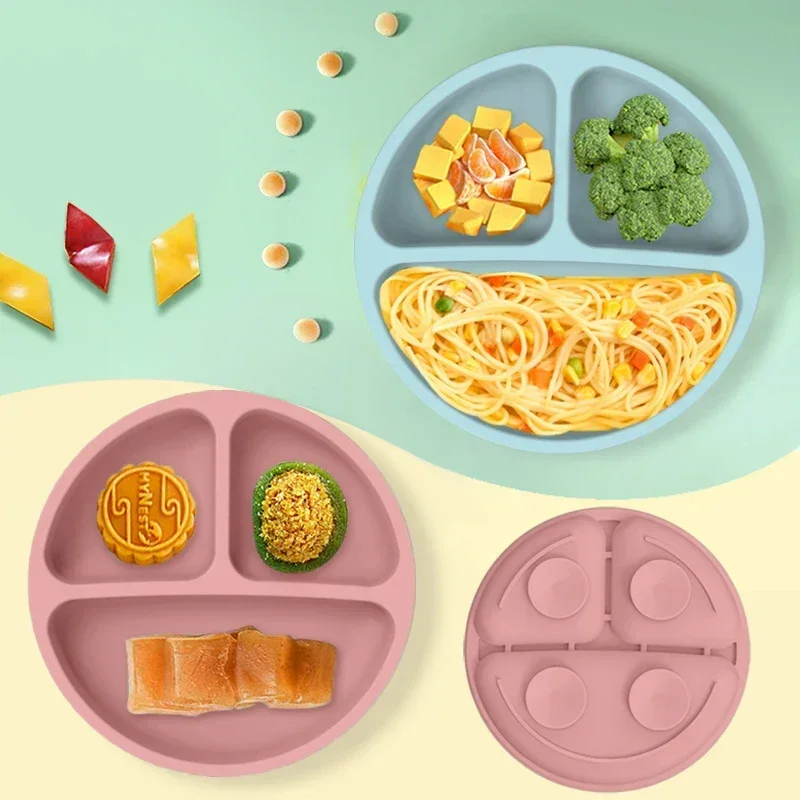 Food Grade Silicone Child Dish - огляд і ціна Baby Food Menu