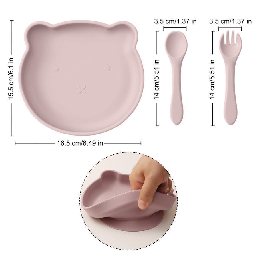 Mamaplan Silicone Kids Dishes  - огляд і ціна Baby Food Menu