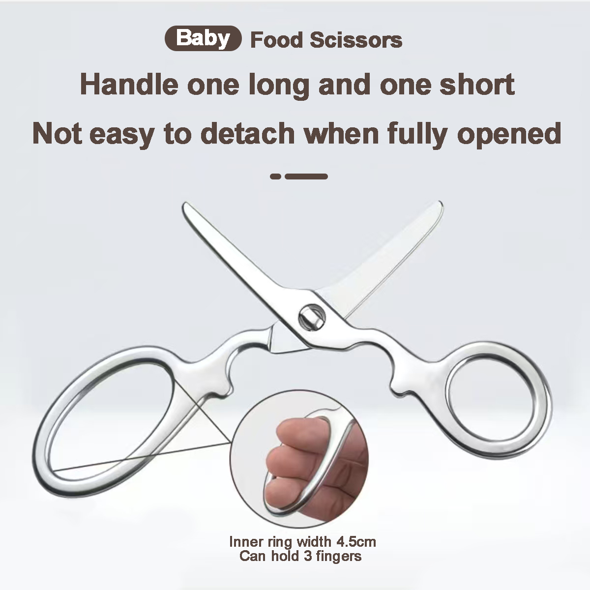 Complementary Food Scissors wi - огляд і ціна Baby Food Scissors