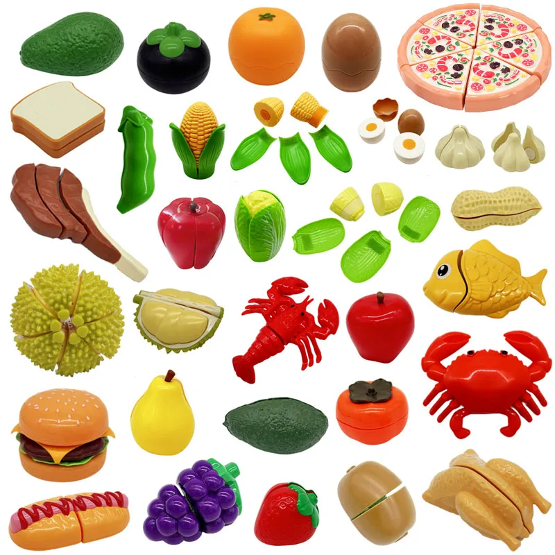 Montessori House Play Cutting  - огляд і ціна Baby Food Vegetables