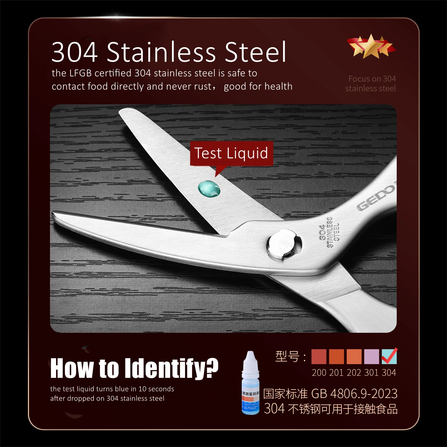 Certified Pure 304 Stainless S - огляд і ціна Baby Food Scissors
