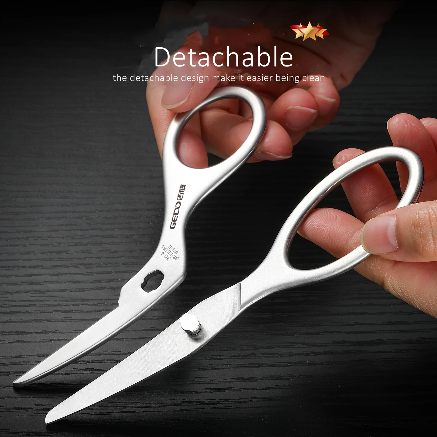Certified Pure 304 Stainless S - огляд і ціна Baby Food Scissors