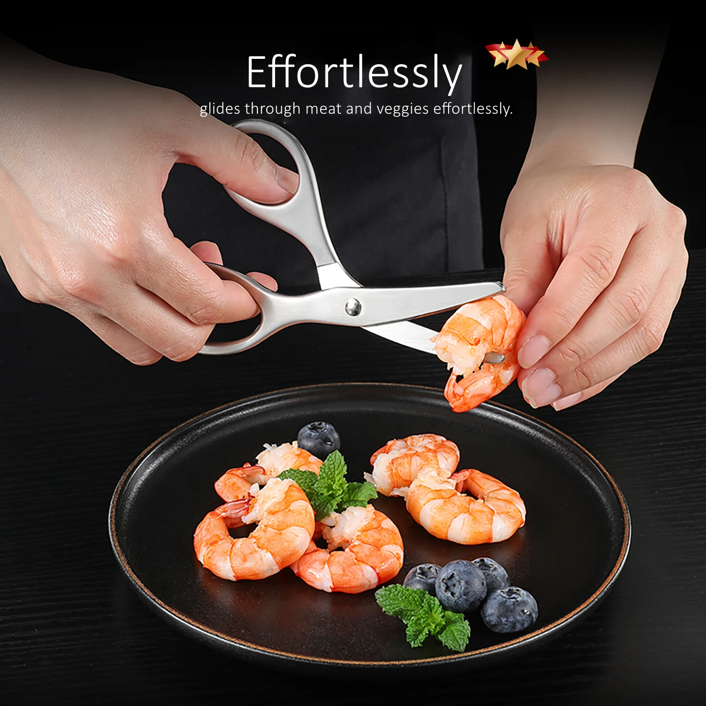 Certified Pure 304 Stainless S - огляд і ціна Baby Food Scissors