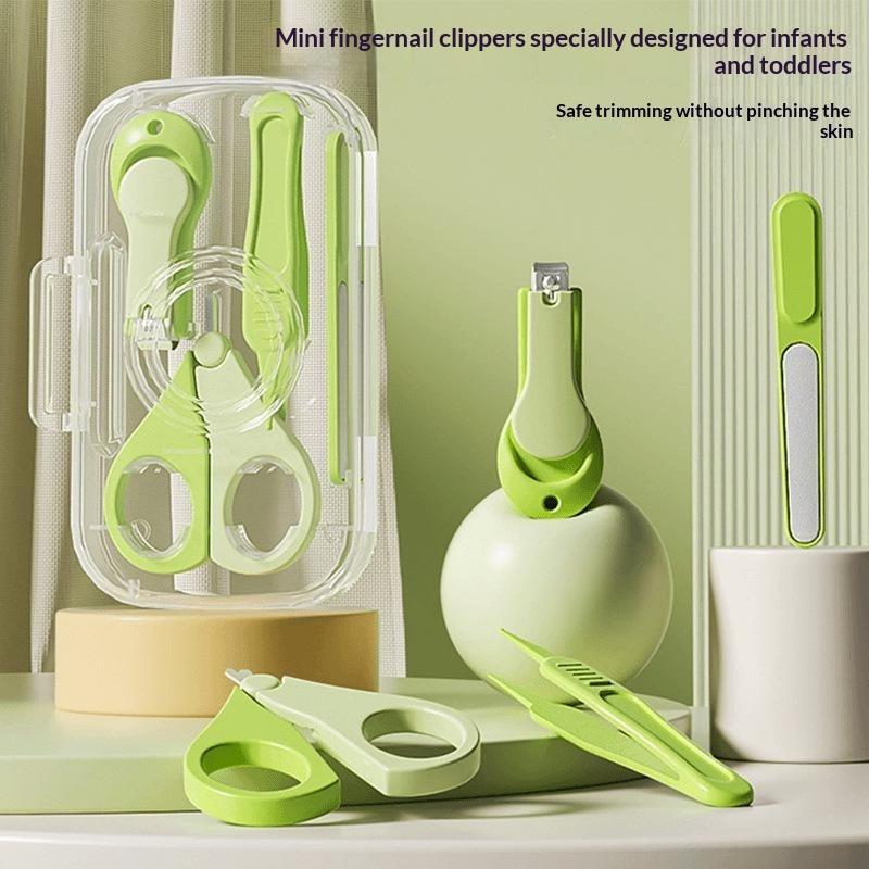 Food Grade Material 4Pcs Baby  - огляд і ціна Baby Food Scissors