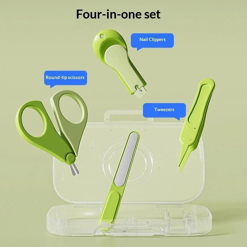 Food Grade Material 4Pcs Baby  - огляд і ціна Baby Food Scissors