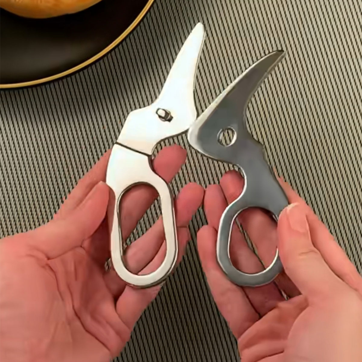 Safety Baby Food Scissors - Fo - огляд і ціна Baby Food Scissors