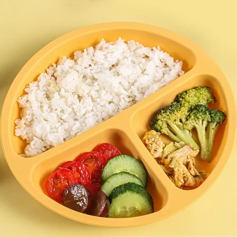 3Pcs Silicone Baby Feeding Set - огляд і ціна Baby Food Menu