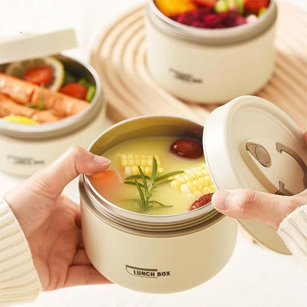 3pcs Insulated Lunch Box 304 S - огляд і ціна Baby Food Warmer
