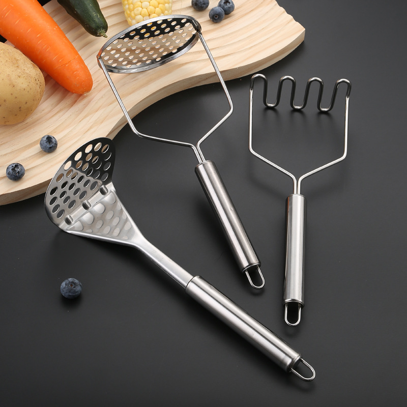 Stainless Steel Potato Masher  - огляд і ціна Baby Food Vegetables