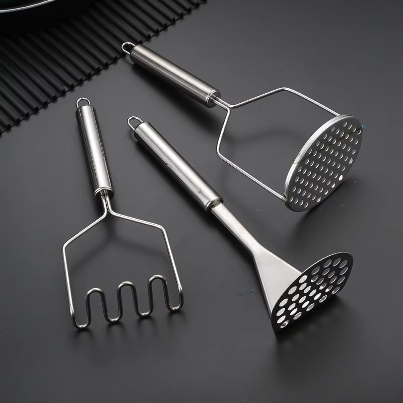 Stainless Steel Potato Masher  - огляд і ціна Baby Food Vegetables