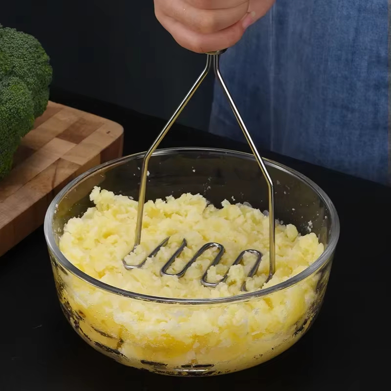 Stainless Steel Potato Masher  - огляд і ціна Baby Food Vegetables