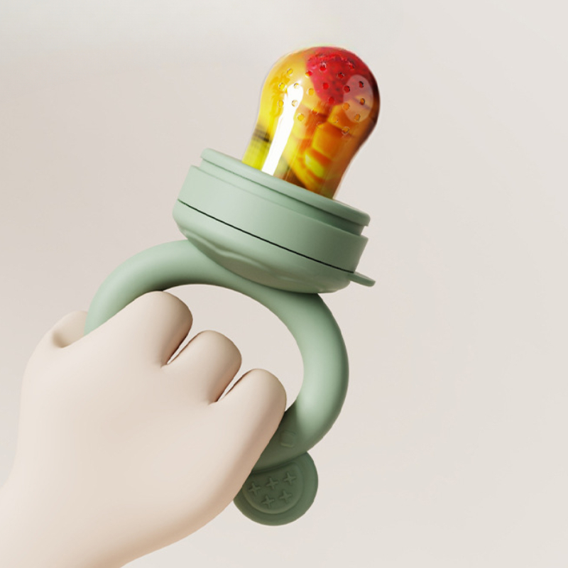 Baby Pacifier Fruit Feeder Wit - огляд і ціна Baby Food Vegetables
