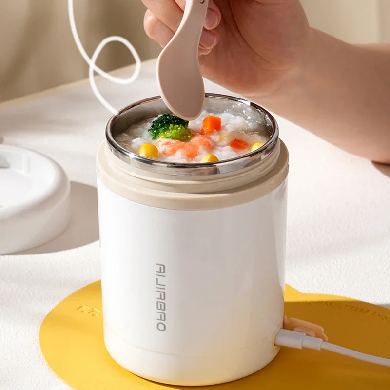 600ML Portable USB Electric He - огляд і ціна Baby Food Warmer