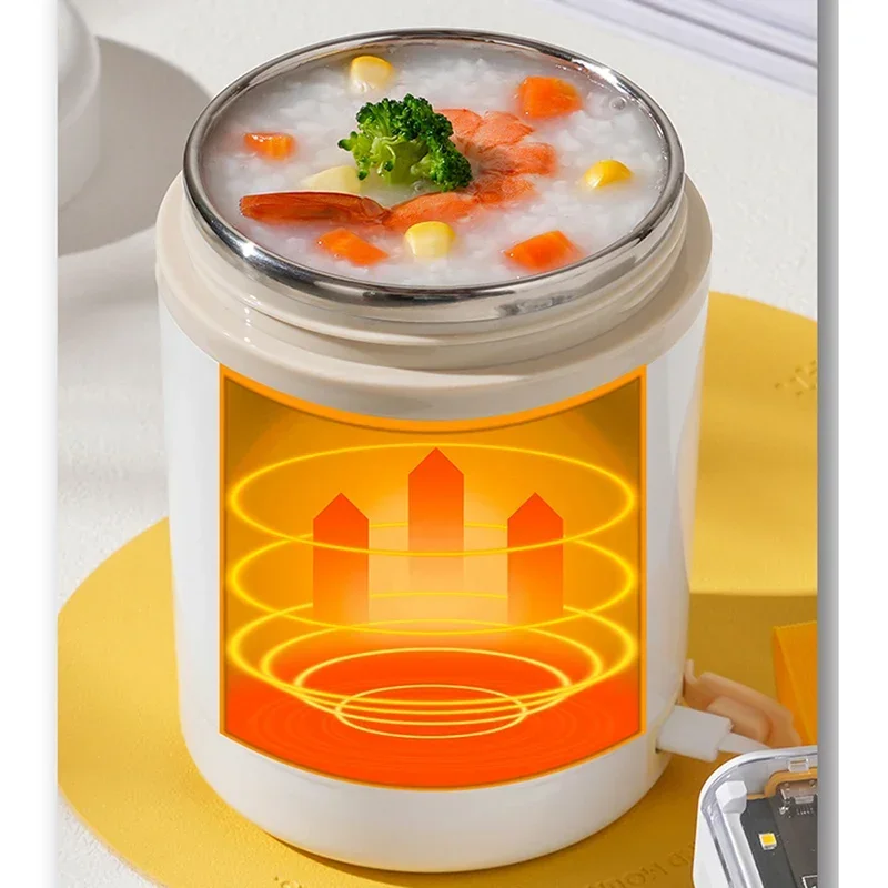 600ML Portable USB Electric He - огляд і ціна Baby Food Warmer