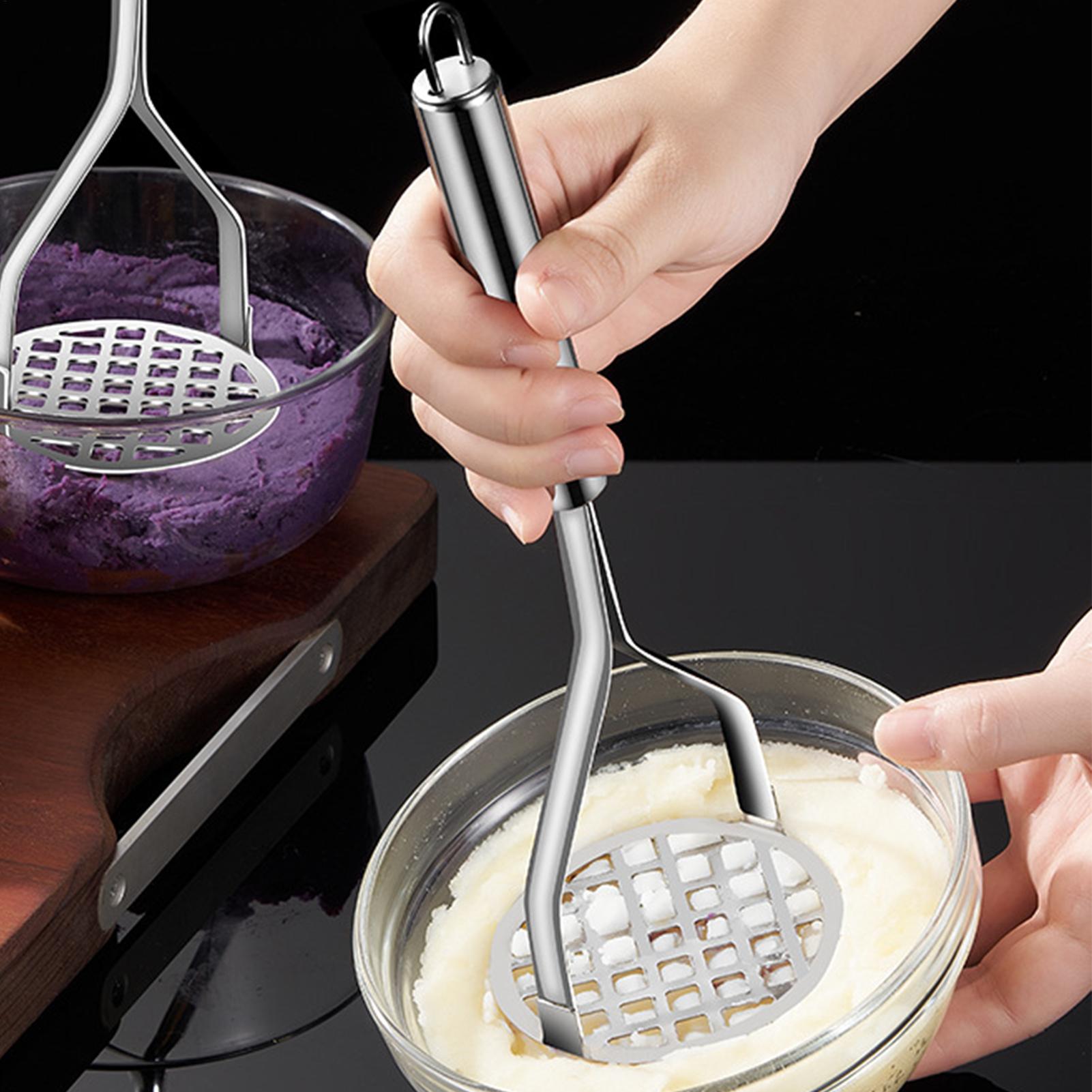 Stainless Steel Potato Masher  - огляд і ціна Baby Food Vegetables