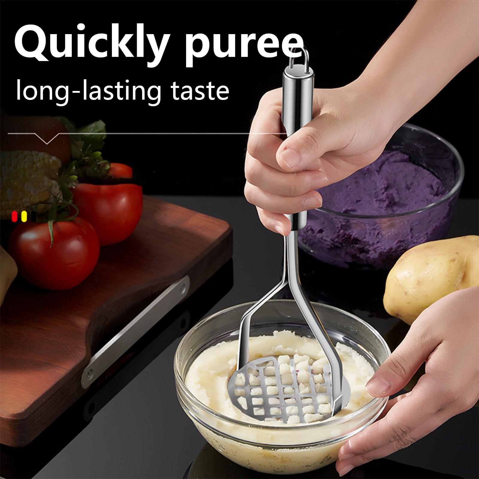 Stainless Steel Potato Masher  - огляд і ціна Baby Food Vegetables