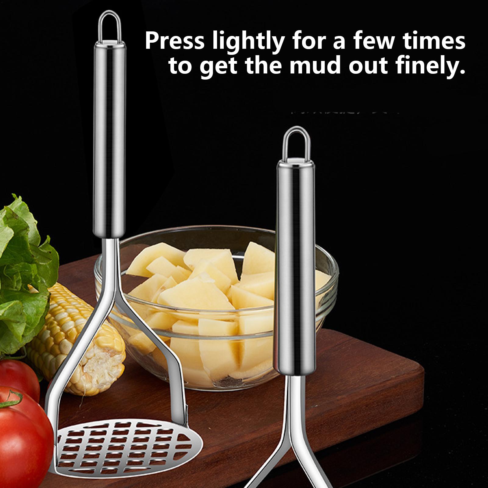 Stainless Steel Potato Masher  - огляд і ціна Baby Food Vegetables