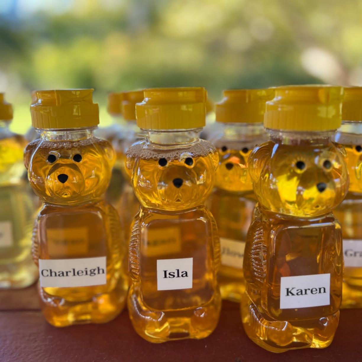 12-36pcs Plastic Bear Honey Ja - огляд і ціна Baby Food Jars With Lids
