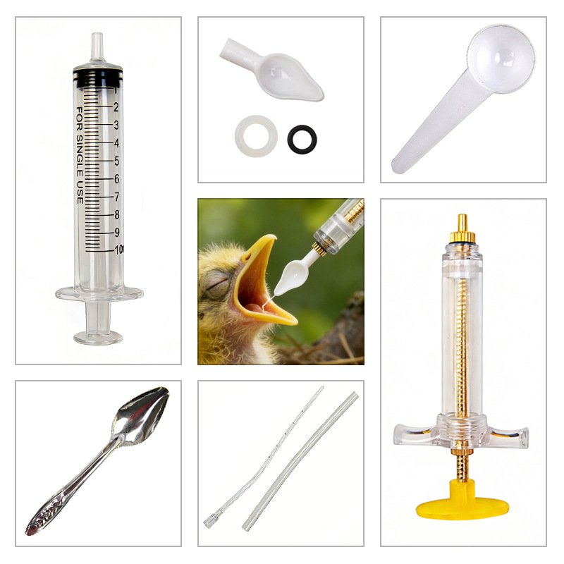 Food Grade Bird Feeder for Bab - огляд і ціна Baby Food Youtube