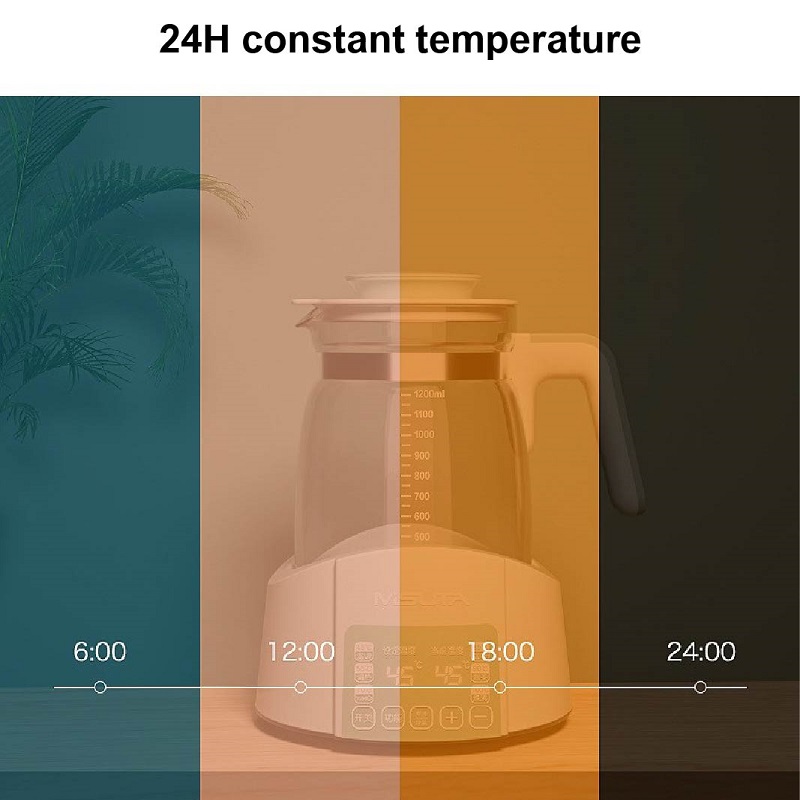 1.2L Infant Thermostatic Milk  - огляд і ціна Baby Food Warmer
