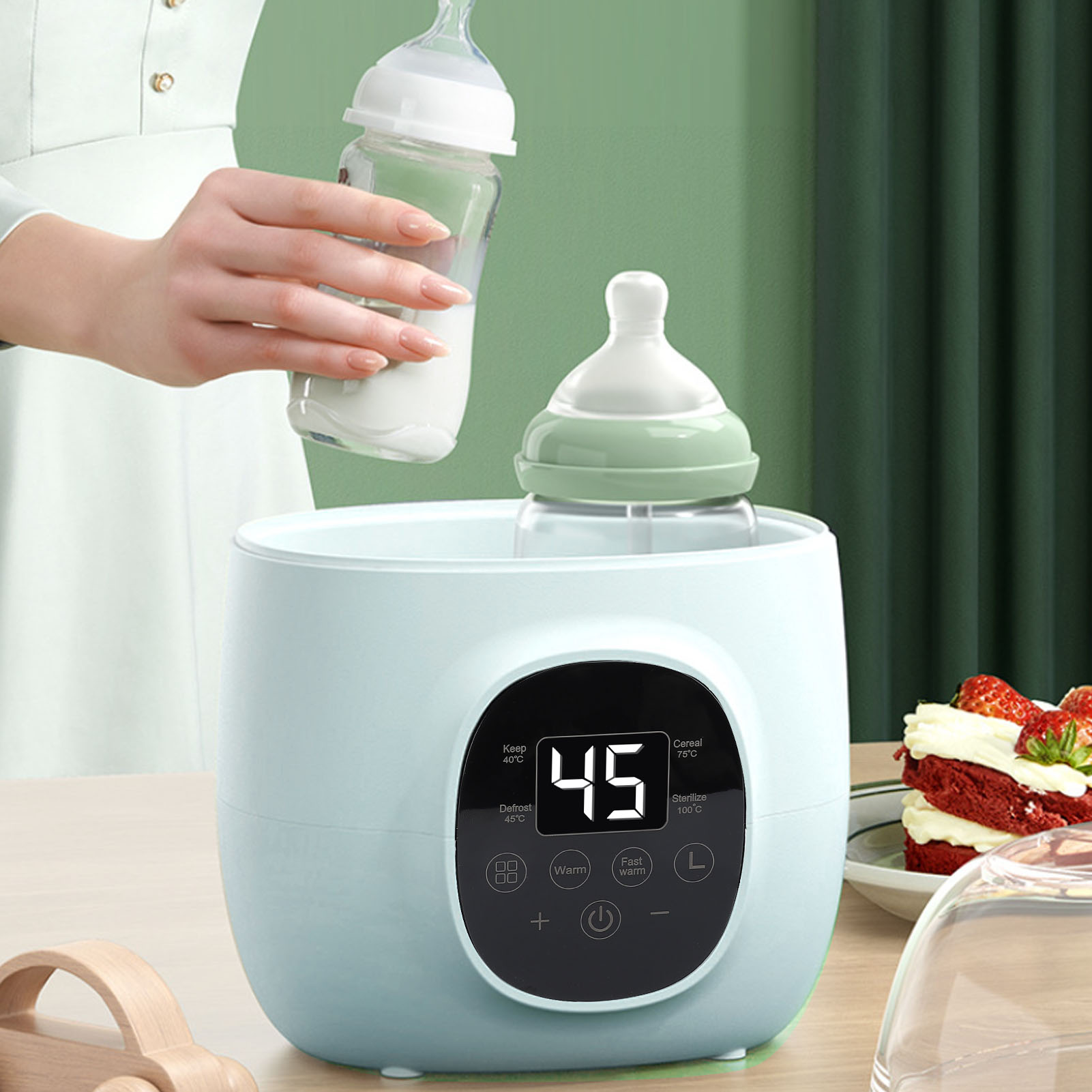 Baby Bottle Warmer 200W PP Mul - огляд і ціна Baby Food Warmer