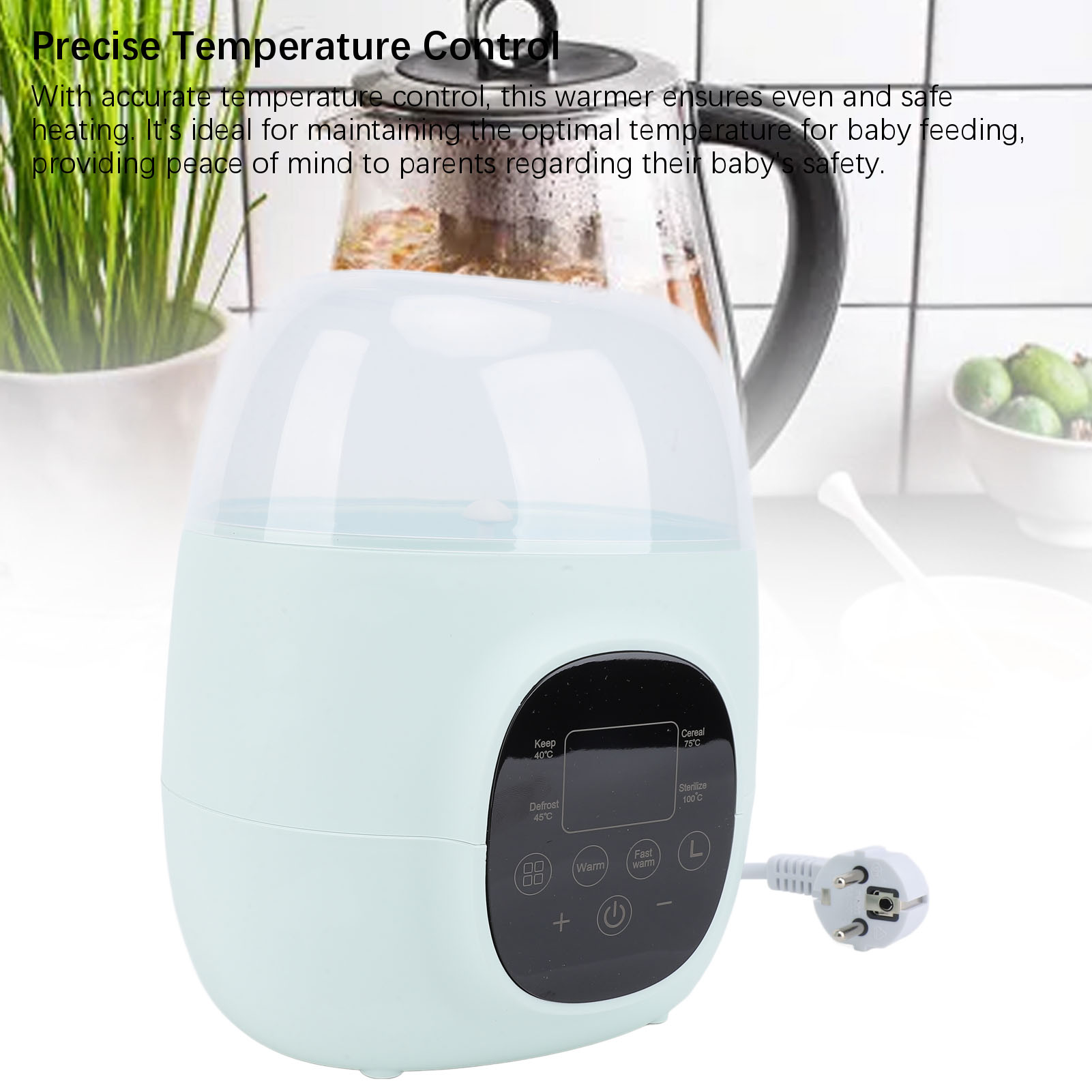 Baby Bottle Warmer 200W PP Mul - огляд і ціна Baby Food Warmer