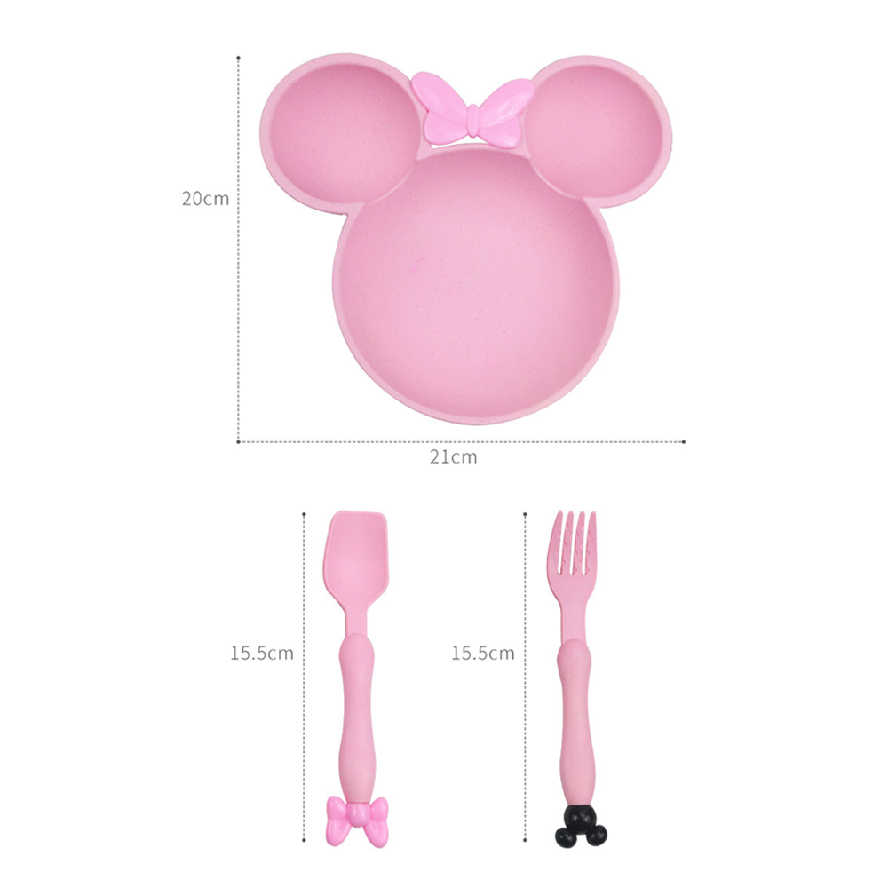 3Pcs/set Cartoon Baby Bowl Tab - огляд і ціна Baby Food Menu