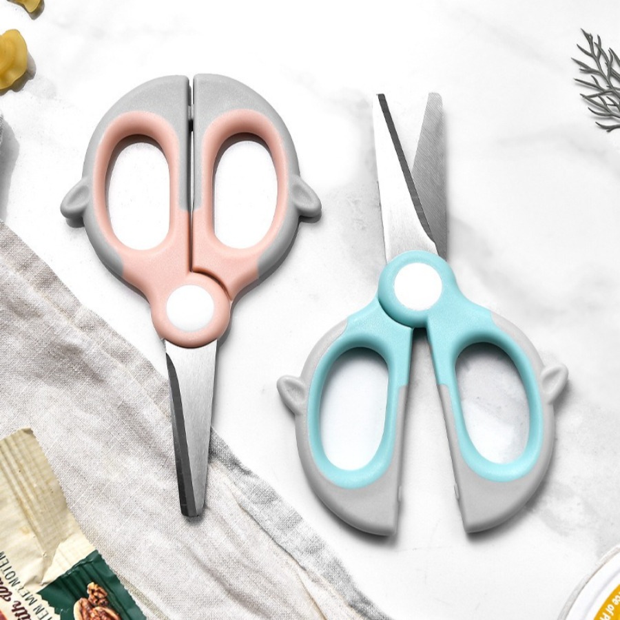 Auxiliary food scissors, food  - огляд і ціна Baby Food Scissors
