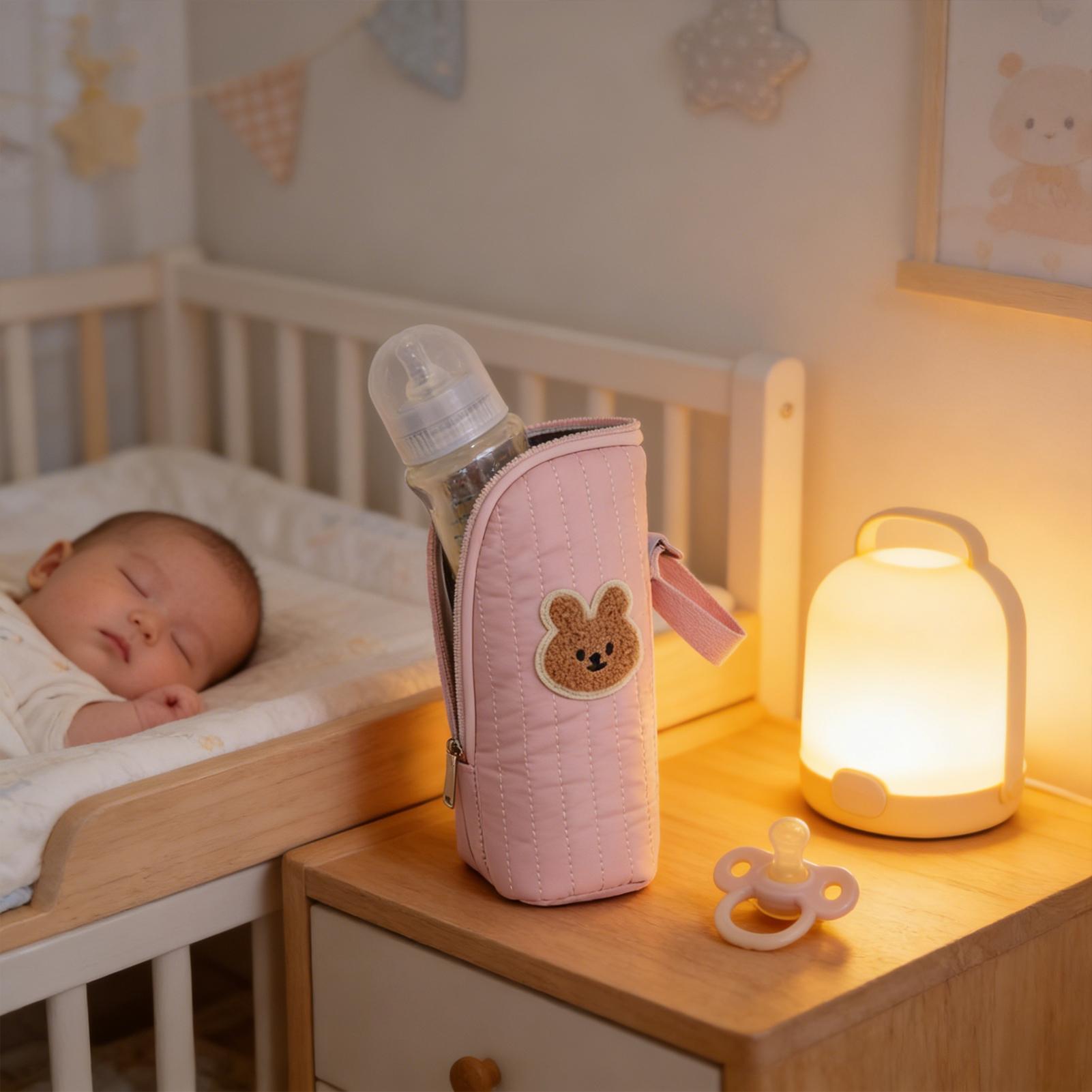 Insulated Bottle Bag Portable  - огляд і ціна Baby Food Warmer